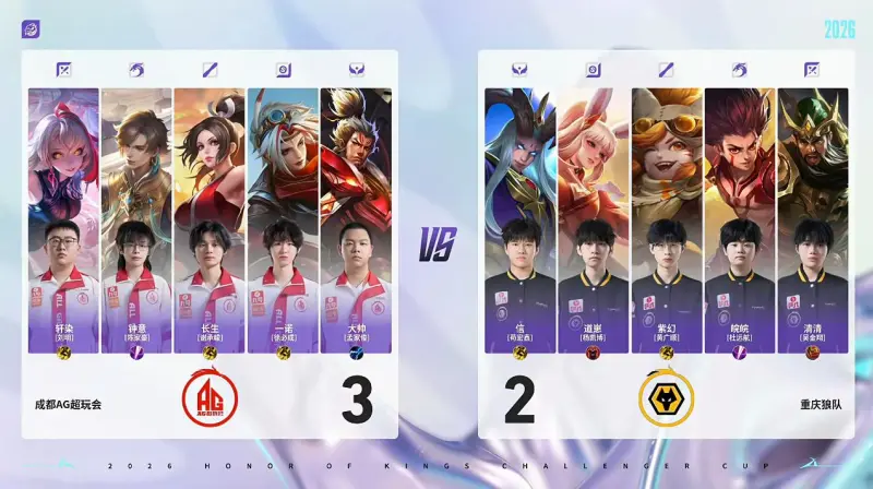 开云体育官网-狼队 3-3 AG：魔皖降世强切双C，红狼宿命之争战至巅峰对决